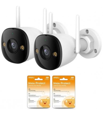 Zestaw 2 kamer IP Imou bullet 3 5MP z chmurami Imou Protect