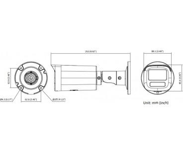 Kamera IP Hikvision DS-2CD1623G2-LIZU 2.8-12mm PL