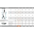Drabina aluminiowa jednostronna Krause SAFETY 1x4 z półką