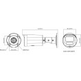 Kamera IP Hikvision DS-2CD1623G2-LIZU 2.8-12mm PL