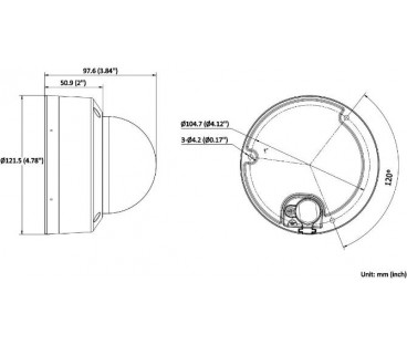Kamera IP Hikvision DS-2CD2723G2-LIZS2U 2.8-12mm PL