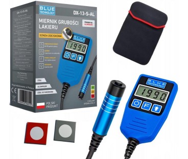 Miernik grubości lakieru Blue Technology DX-13-S-AL