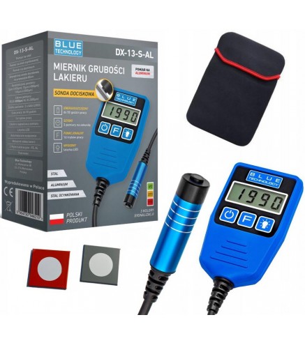 Miernik grubości lakieru Blue Technology DX-13-S-AL