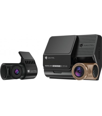 Wideorejestrator Navitel RS990 GPS Wi-Fi 4K Dual