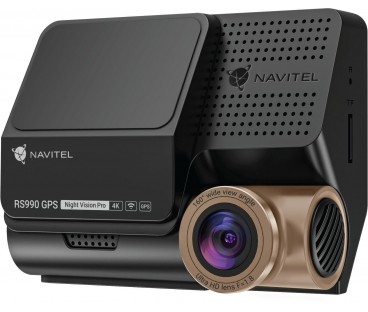 Wideorejestrator Navitel RS990 GPS Wi-Fi 4K Dual
