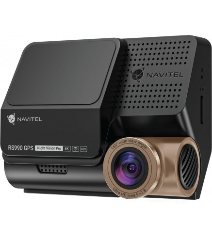 Wideorejestrator Navitel RS990 GPS Wi-Fi 4K Dual