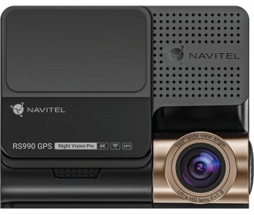 Wideorejestrator Navitel RS990 GPS Wi-Fi 4K Dual