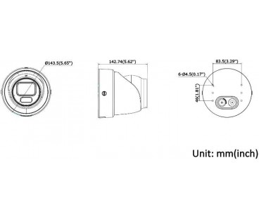 Kamera IP Hikvision DS-2CD2H86G2H-IZSY(2.8-12mm)eFBLACK