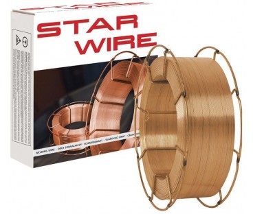Drut spawalniczy 1mm (15kg) STAR WIRE (SP.002.10X)