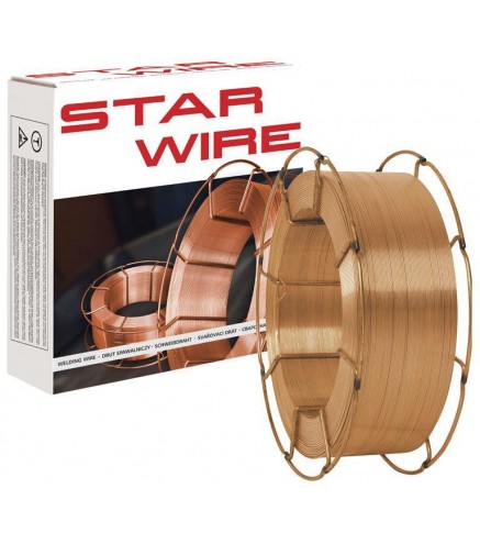 Drut spawalniczy 1mm (15kg) STAR WIRE (SP.002.10X)