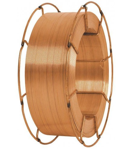Drut spawalniczy 1mm (15kg) STAR WIRE (SP.002.10X)
