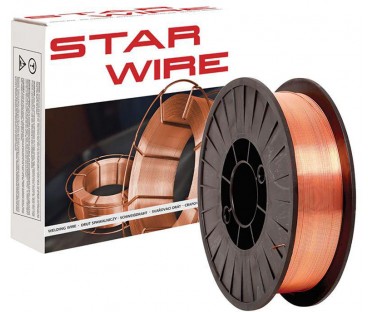 Drut spawalniczy 1mm (5kg) STAR WIRE (SP.005.10X)