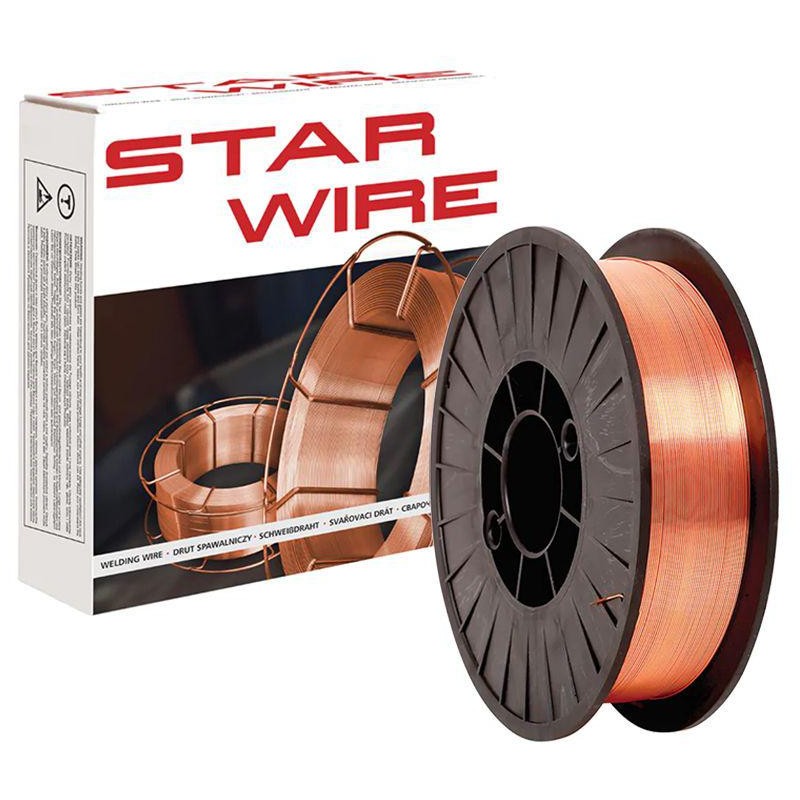 Drut spawalniczy 1mm (5kg) STAR WIRE (SP.005.10X)
