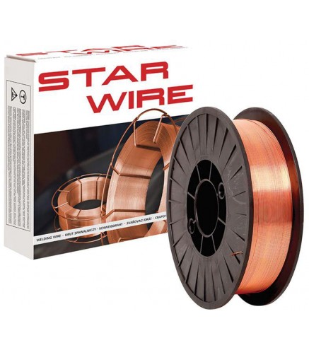 Drut spawalniczy 1mm (5kg) STAR WIRE (SP.005.10X)