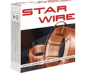 Drut spawalniczy 1mm (5kg) STAR WIRE (SP.005.10X)