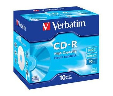 Płyty CD-R Verbatim CD-R 800MB 40x (10szt)