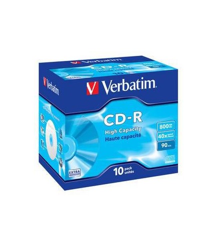 Płyty CD-R Verbatim CD-R 800MB 40x (10szt)