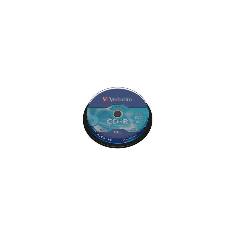 Płyty CD-R Verbatim Extra Protection (10szt) Płyty CD-R Verbatim Extra Protection (10szt)