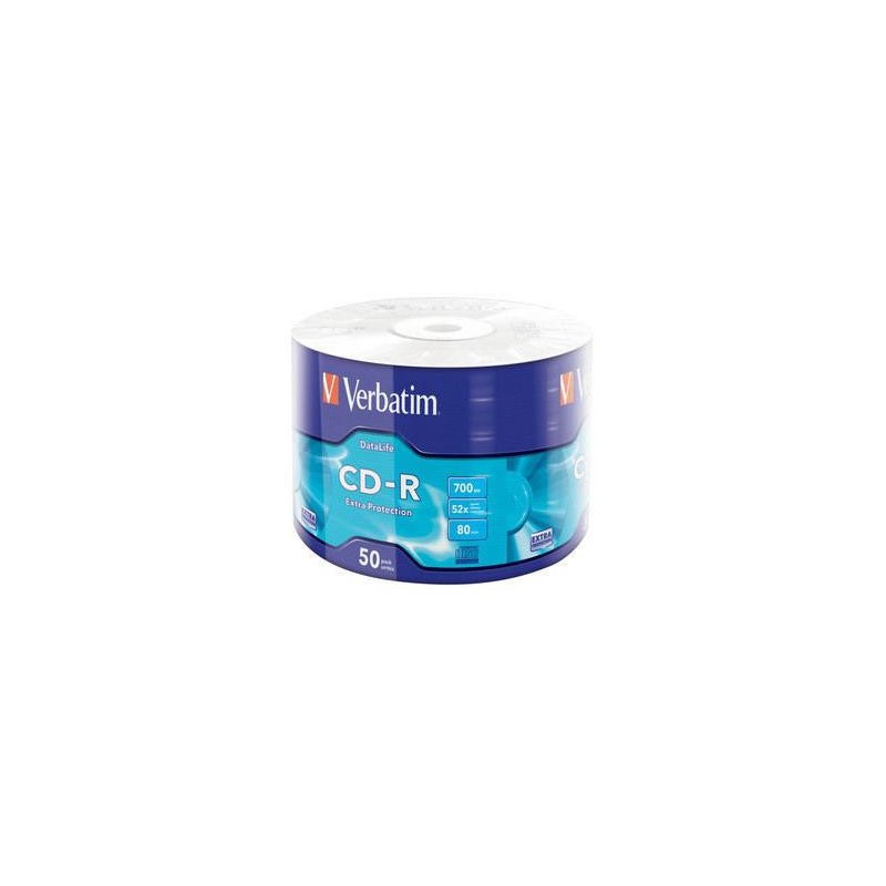 Płyty CD-R Verbatim Extra Protection (50szt)
