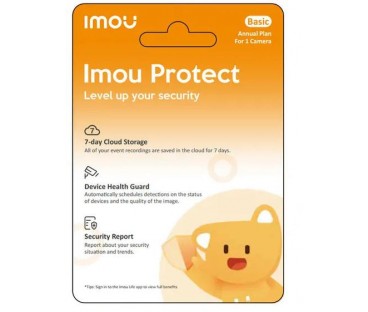 Zestaw 2 kamer IP Imou bullet 3 5MP z chmurami Imou Protect