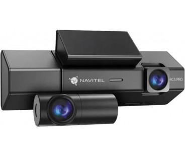 Wideorejestrator Navitel RC3 PRO GPS Wi-Fi FHD 3xCAM