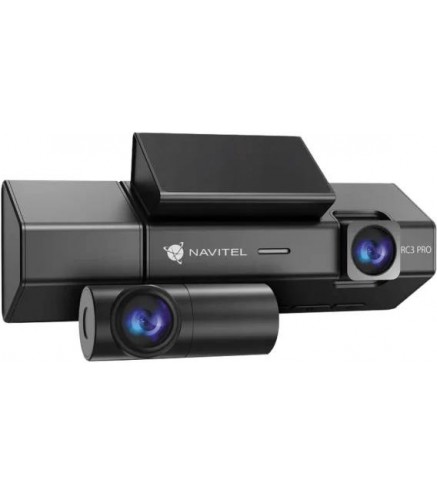Wideorejestrator Navitel RC3 PRO GPS Wi-Fi FHD 3xCAM
