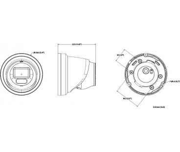 Kamera IP Hikvision DS-2CD2H83G2-LIZS2U(2.8-12mm)