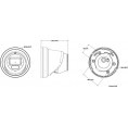 Kamera IP Hikvision DS-2CD2H83G2-LIZS2U(2.8-12mm)
