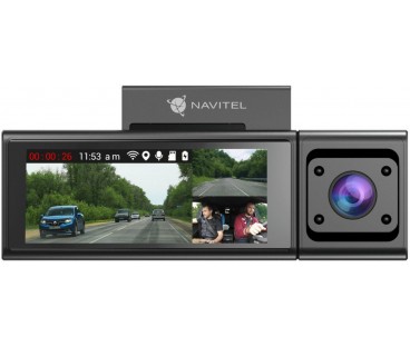 Wideorejestrator Navitel RC3 PRO GPS Wi-Fi FHD 3xCAM