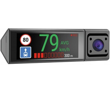 Wideorejestrator Navitel RC3 PRO GPS Wi-Fi FHD 3xCAM