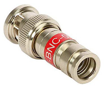 WTYK BNC KOMPRESYJNY PCT RG59
