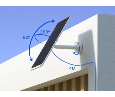 Panel solarny 3 Reolink biały 12W