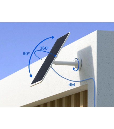 Panel solarny 3 Reolink biały 12W
