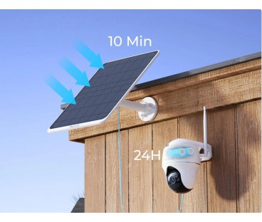 Panel solarny 3 Reolink biały 12W