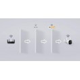 Zestaw 2 kamer IP Imou bullet 3 5MP z chmurami Imou Protect