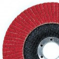 Tarcza listkowa ceramiczna Star Flex T29 SG INOX 125-22 gran 60 TLC1252260