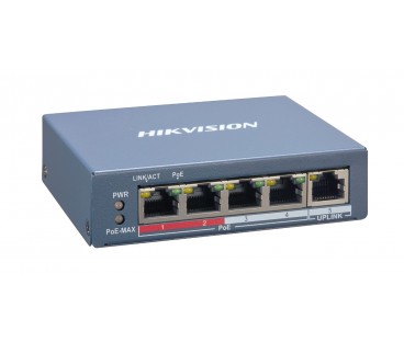 SWITCH HIKVISION DS-3E1105P-EI(O-STD)V2