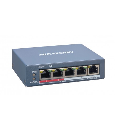 SWITCH HIKVISION DS-3E1105P-EI(O-STD)V2