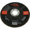 Tarcza listkowa Star Flex STAL T29 125-22 gran 80 TLS1252280