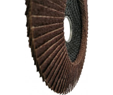 Tarcza listkowa Star Flex STAL T29 125-22 gran 80 TLS1252280