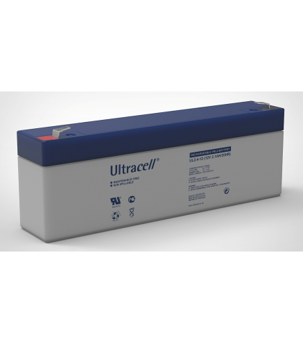 Akumulator AGM ULTRACELL UL 12V 2.4Ah