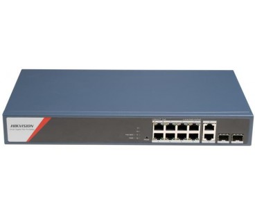 Hikvision DS-3E1512HP-SI-8P2T2F