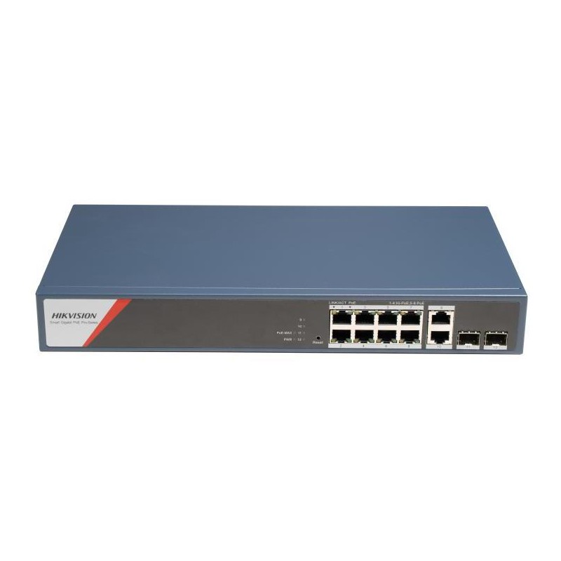 Hikvision DS-3E1512HP-SI-8P2T2F