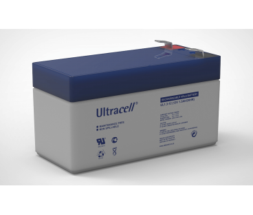 Akumulator AGM ULTRACELL UL 12V 1.3Ah
