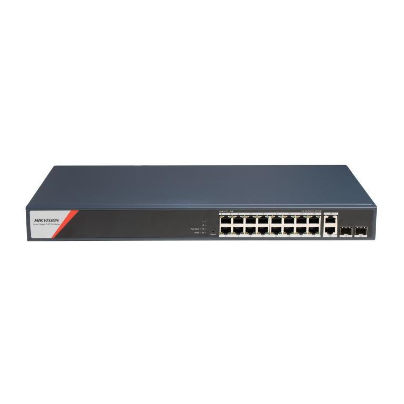 Hikvision DS-3E1520HP-SI-16P2T2F