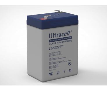 Akumulator AGM ULTRACELL UL 6V 4.5Ah