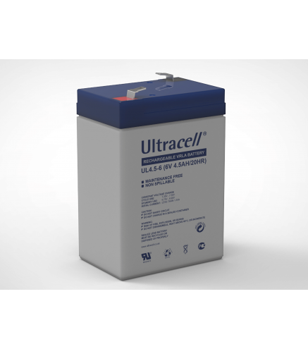 Akumulator AGM ULTRACELL UL 6V 4.5Ah