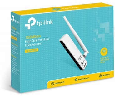 ADAPTER WLAN USB TP-LINK TL-WN722N 150MBPS
