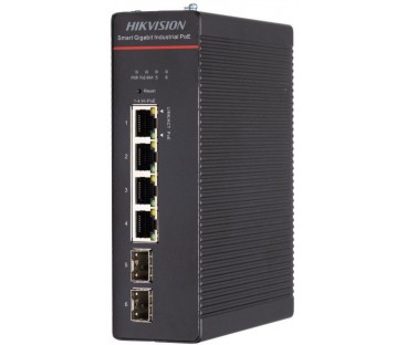 Switch Hikvision DS-3T1506HP-SI-4P2F LinkVu
