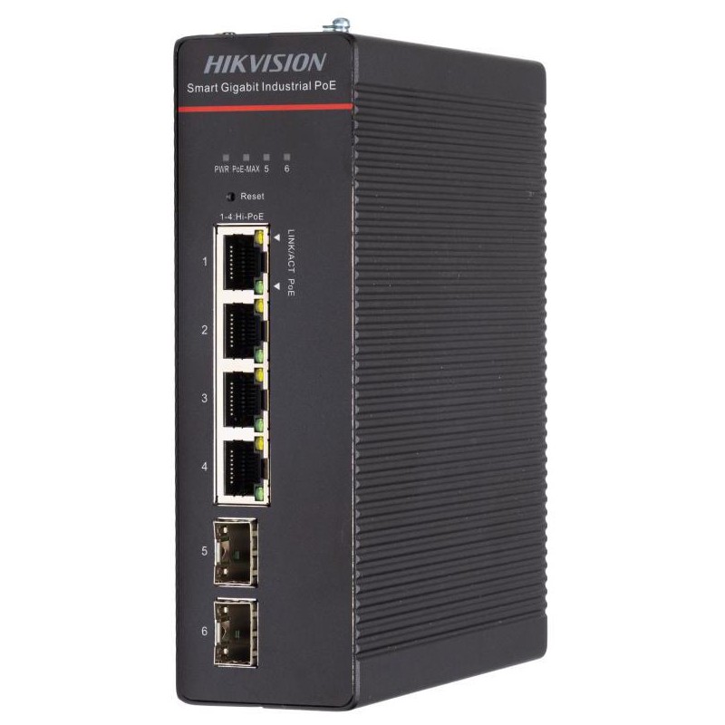 Switch Hikvision DS-3T1506HP-SI-4P2F LinkVu